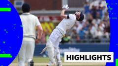 Will Brook&#039;s Near-Century Steal the Spotlight on Day Three of the First Test?