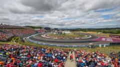 How to follow the Hungarian Grand Prix on the BBC