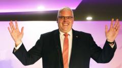 Opponents prosper with divided unionism, says DUP leader