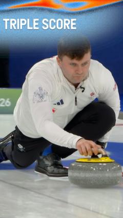 Mouat’s brilliant stone scores three