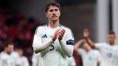 Northern Ireland must learn from Denmark loss - Hume