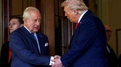 Diplomatic challenges facing King on US visit