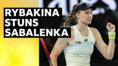 Rybakina beats Sabalenka in thrilling Australian Open final