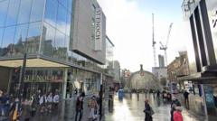 Eight people arrested after city centre disturbance