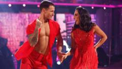 'Huge moment' as Bollywood music comes to Strictly