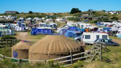 Fuel costs partly behind surge in camping bookings