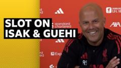 Is Isak Fit to Play Without Guehi?