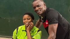 The Paralympic table tennis love story