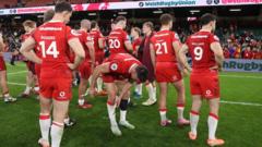 Should Rees-Zammit Start for Wales After Pumas Defeat?