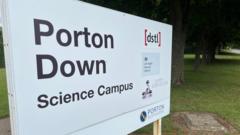 UK base gets £580m to fight 'biological threats'