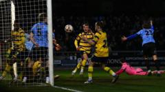 Torquay 'fortunate to get a point' against Salisbury