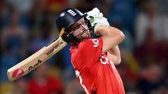 Buttler smashes England past West Indies in second T20