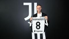 Juventus sign £46m Koopmeiners from Atalanta