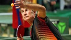 Table tennis player gets England call-up aged 70