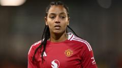 Man Utd’s Geyse on ‘agonising and lonely feeling’