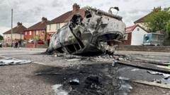 Man accused of encouraging 'carnage' and 'mayhem' during Ely riot