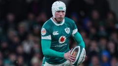 Hansen signs new Ireland and Connacht contract