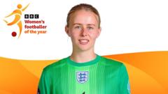 Is Hampton the Next Women's Footballer of the Year?