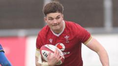Wales U20s ring the changes after bruising win