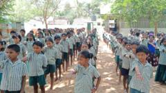 திருவாரூர் அரசுப் பள்ளி