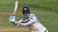 Wharton impresses as Yorks trade blows with Leics