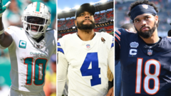 Cowboys, Bears & Dolphins win on dramatic first NFL Sunday