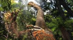 Unique two-clawed dinosaur discovered