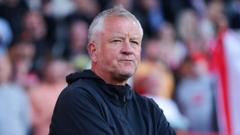Is Sheff Utd About to Replace Wilder with Selles?