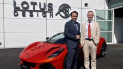 Lotus opens performance hub to collaborate with other manufacturers