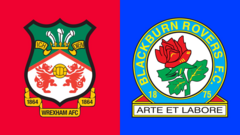 Pick of the stats: Wrexham v Blackburn Rovers