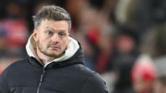 Boro boss Hellberg reacts to loss at Derby