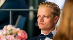 Son of Norwegian princess arrested on suspicion of rape