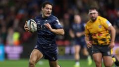Exeter sign scrum-half Wolstenholme from Bristol