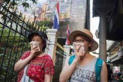 ဘန်ကောက်မြို့က လေထုညစ်ညမ်းမှု အန္တရာယ် 