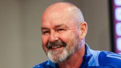 How Will Scotland's Boss Clarke Embrace Any Win?