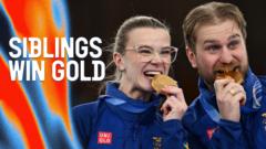 Swedish siblings’ ‘incredible’ performance clinches Olympic gold