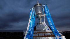 BBC to show Scottish Cup ties at Falkirk & St Mirren