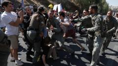 Palestinians flee IDF attacks on Gaza City as Israelis protest against occupation plan