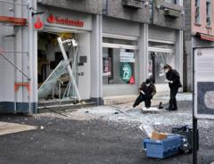 Di raiders explode di ATM machines