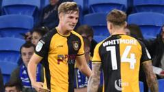 Newport stun much-changed Cardiff in EFL Trophy