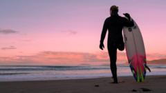 Losing my leg has elevated my life, says world champion surfer