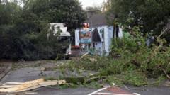 Homes still without power days after Storm Amy hits NI