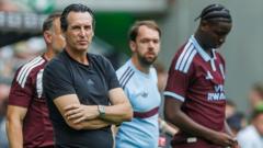 What is behind the break-up of Villa's European heroes?