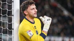 Crocombe 'always believes' he will play at Millwall