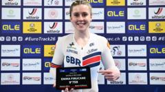 Welsh rider Finucane sets new world sprint record