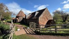 Outlander mill grinds grain for the first time in 30 years