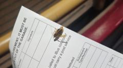 London buses infested with cockroaches say drivers