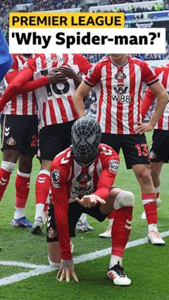 Le Fee explains his goal celebration