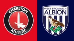 Pick of the stats: Charlton Athletic v West Bromwich Albion
