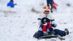 Ice warning after Storm Goretti brings school closures and travel disruption